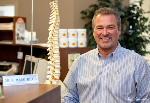 Look your best in professional corporate photography, like Blair Chiropractic Corporate Photo: Blair Chiropractic