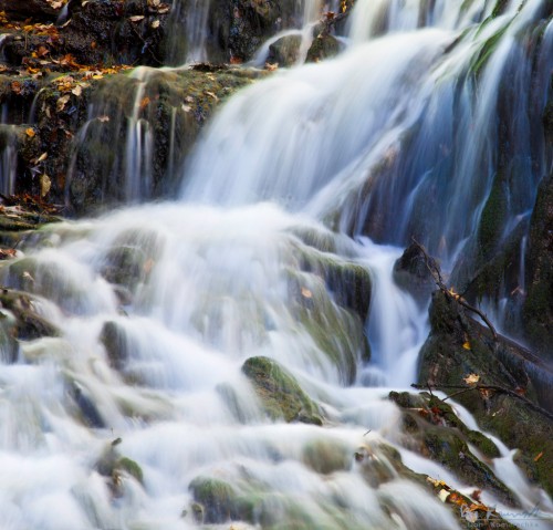 cascade waterfall in ontario